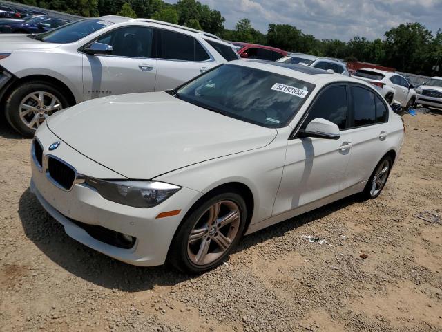 BMW 328 D 2014 with VIN WBA3D3C58EK153082 - Photo from auction