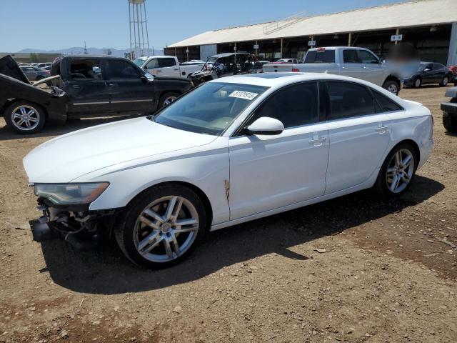 AUDI A6 PREMIUM 2014 with VIN WAUGFAFC3EN029892 - Photo from auction