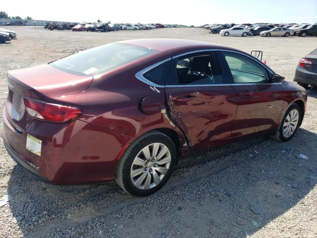 Photo 3 from auction – 2015 CHRYSLER 200 LX with VIN 1C3CCCFB7FN560659