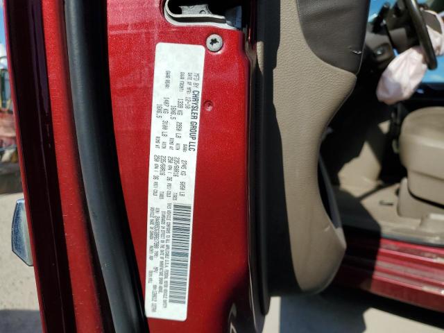 Photo 14 from auction – 2011 CHRYSLER TOWN & COU with VIN 2A4RR5DG3BR617980