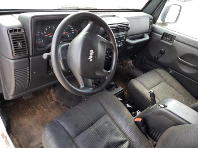 Photo 8 from auction – 2006 JEEP WRANGLER X with VIN 1J4FA39S36P704085
