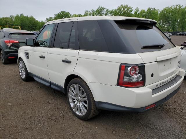 Photo 2 from auction – 2010 LAND ROVER RANGE ROVE with VIN SALSK2D45AA222355