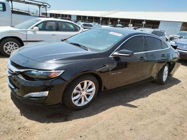CHEVROLET MALIBU LT 2019 with VIN 1G1ZD5ST2KF158994 - Photo from auction