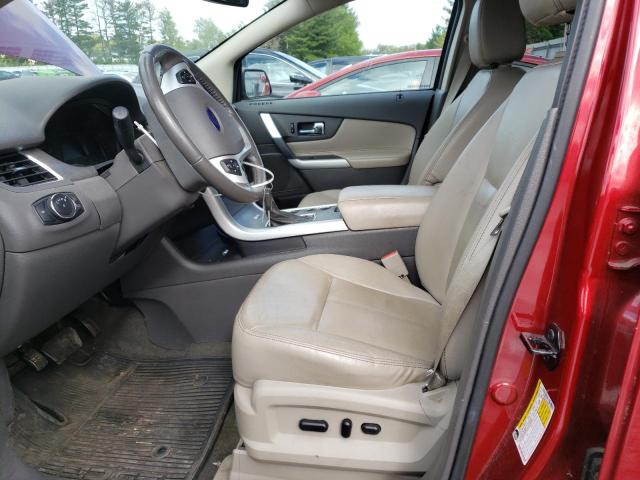 Photo 7 from auction – 2013 FORD EDGE SEL with VIN 2FMDK4JC0DBC10478