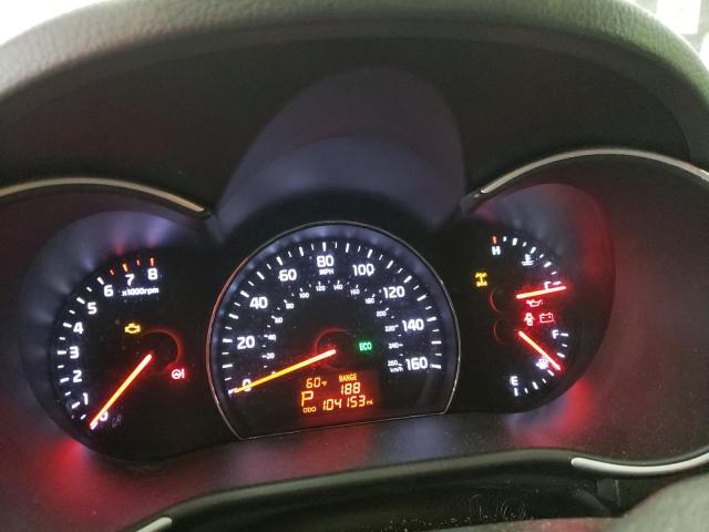 Photo 9 from auction – 2015 KIA SORENTO LX with VIN 5XYKTDA79FG622666