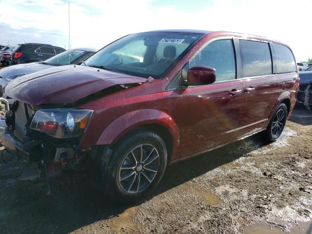 DODGE GRAND CARA 2018 with VIN 2C4RDGBG1JR201590 - Photo from auction