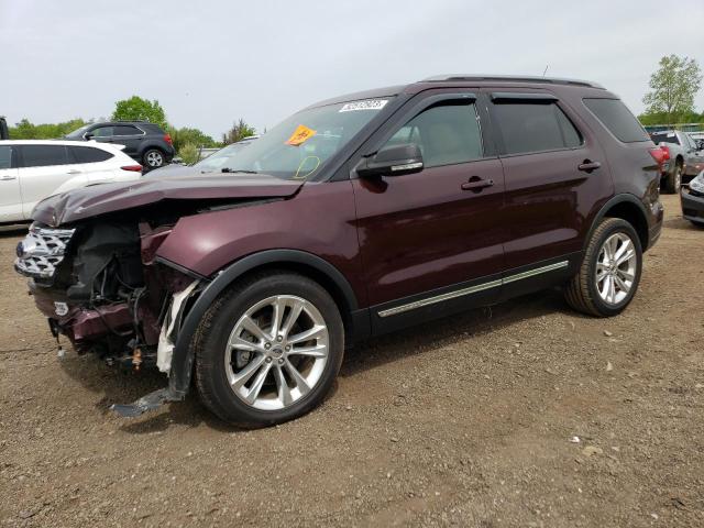 FORD EXPLORER X 2019 مع رقم تعريف المركبة 1FM5K8D89KGA38508 - صورة من المزاد