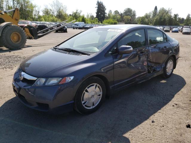 HONDA CIVIC HYBR 2009 with VIN JHMFA36299S003349 - Photo from auction