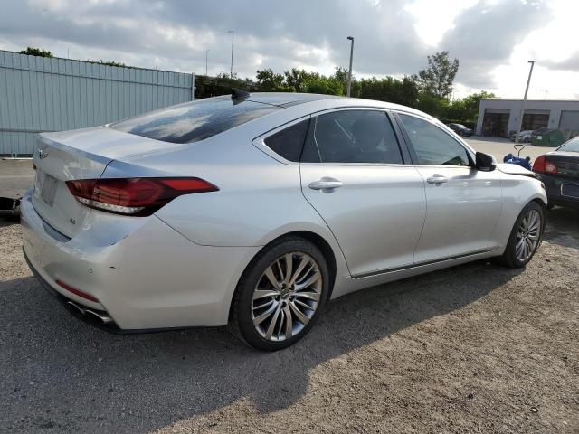 Photo 3 from auction – 2017 GENESIS G80 ULTIMA with VIN KMHGN4JF7HU191037