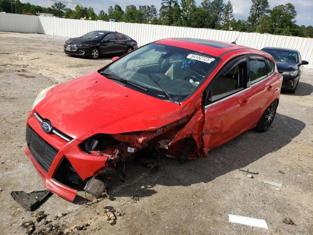 FORD FOCUS SEL 2012 with VIN 1FAHP3M25CL318183 - Photo from auction