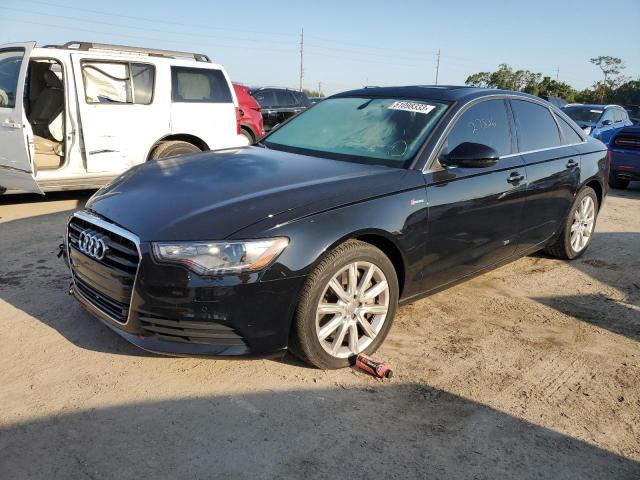 AUDI A6 PREMIUM 2013 with VIN WAUGGAFC5DN020638 - Photo from auction