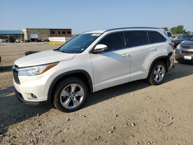 صورة رقم 1 من المزاد - 2014 TOYOTA HIGHLANDER مع VIN 5TDYKRFH9ES015650