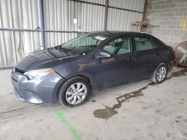 TOYOTA COROLLA L 2014 with VIN 2T1BURHEXEC143715 - Photo from auction