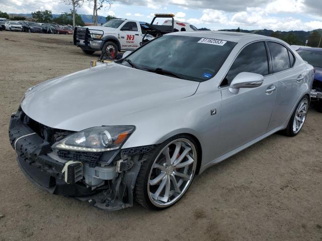LEXUS IS 250 2011 with VIN JTHBF5C24B5138629 - Photo from auction
