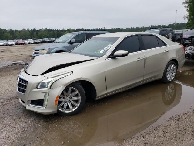 CADILLAC CTS 2014 with VIN 1G6AP5SX7E0183608 - Photo from auction