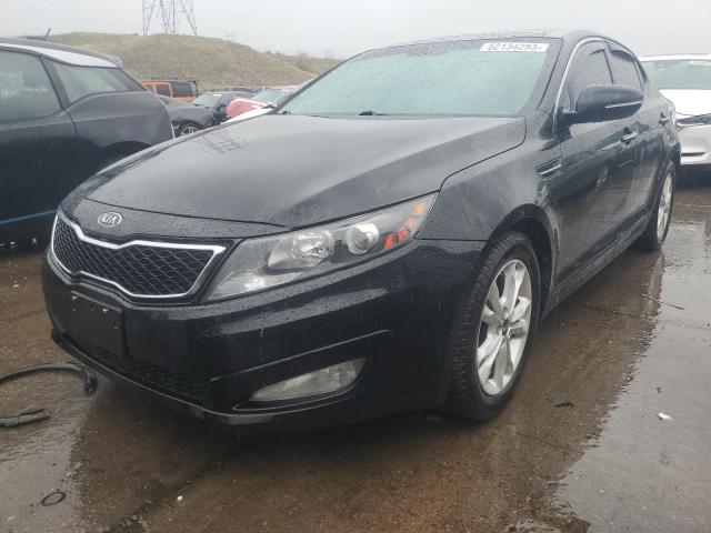 KIA OPTIMA 2011 with VIN KNAGN4A61B5159235 - Photo from auction