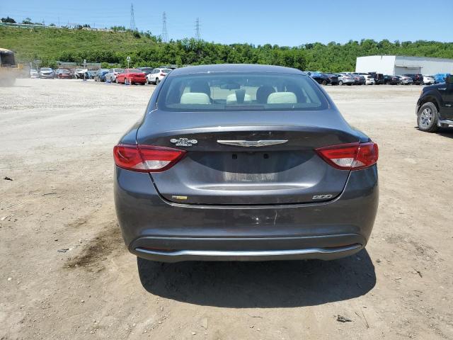 Photo 6 from auction – 2016 CHRYSLER 200 LIMITE with VIN 1C3CCCAB6GN105617