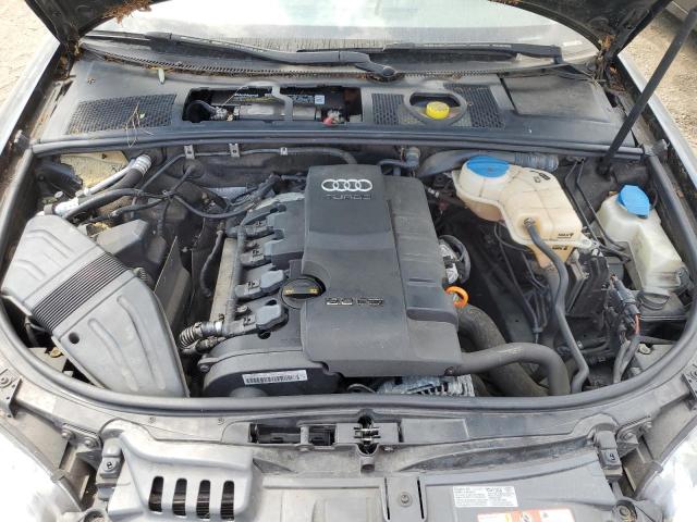 Photo 11 from auction – 2007 AUDI A4 2.0T CA with VIN WAUAF48H37K016550