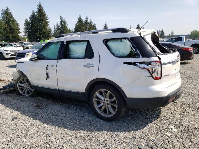 Photo 2 from auction – 2015 FORD EXPLORER L with VIN 1FM5K7F80FGC25407