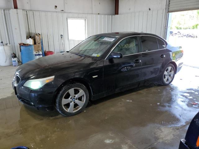 BMW 525 XI 2007 with VIN WBANF33567CS41838 - Photo from auction