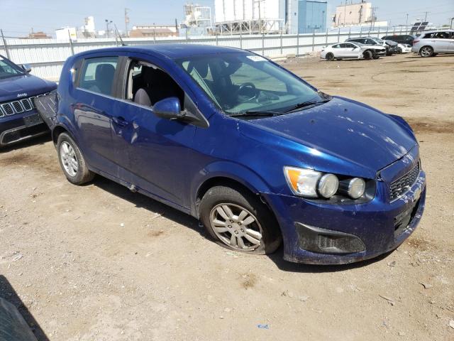 Photo 4 from auction – 2013 CHEVROLET SONIC LT with VIN 1G1JC6SB0D4247779