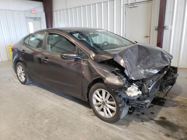 Photo 4 from auction – 2017 KIA FORTE LX with VIN 3KPFL4A70HE098972