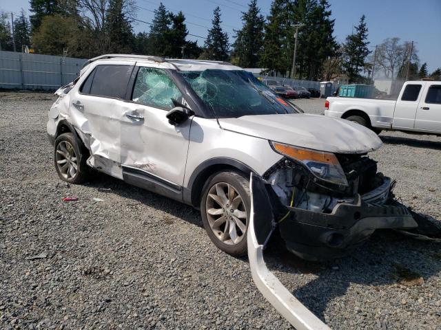 Photo 4 from auction – 2015 FORD EXPLORER L with VIN 1FM5K7F80FGC25407