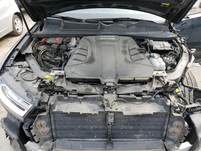 Photo 12 from auction – 2018 AUDI Q7 PREMIUM with VIN WA1AAAF76JD012279
