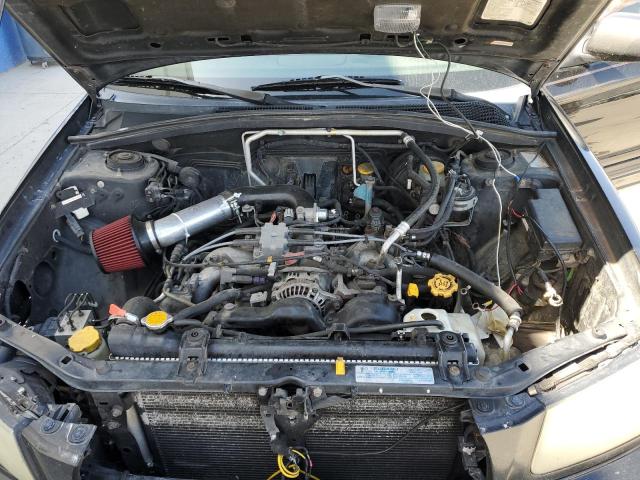 Photo 11 from auction – 2004 SUBARU FORESTER 2 with VIN JF1SG65624G727972