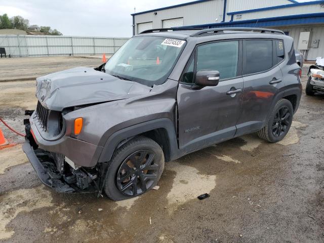 JEEP RENEGADE L 2017 with VIN ZACCJBBB5HPF52989 - Photo from auction