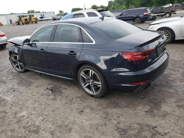 Photo 2 from auction – 2018 AUDI A4 PREMIUM with VIN WAUENAF48JN016004