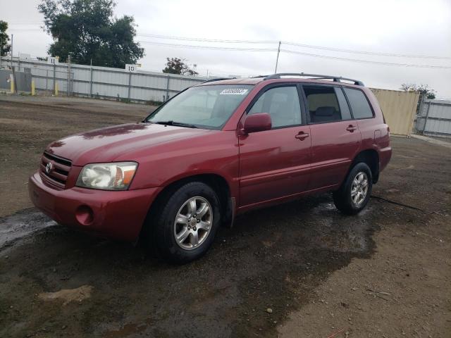 TOYOTA HIGHLANDER 2005 con VIN JTEDP21A550055126 - Foto de la subasta