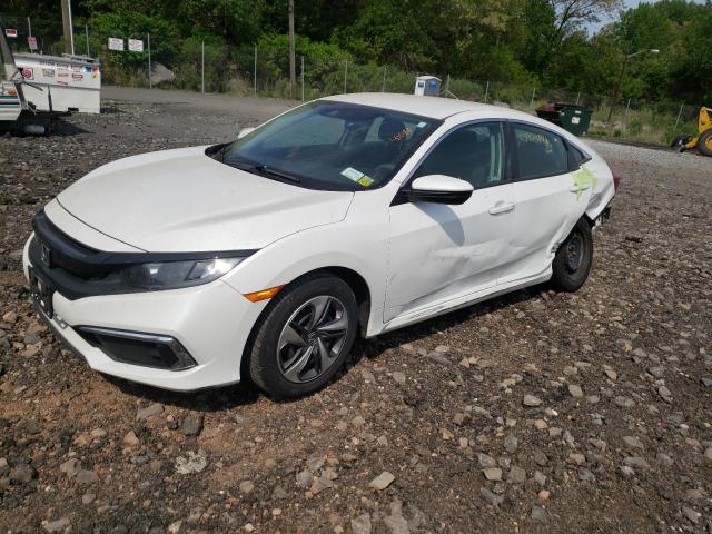 Photo 1 from auction – 2019 HONDA CIVIC LX with VIN 2HGFC2F67KH566858