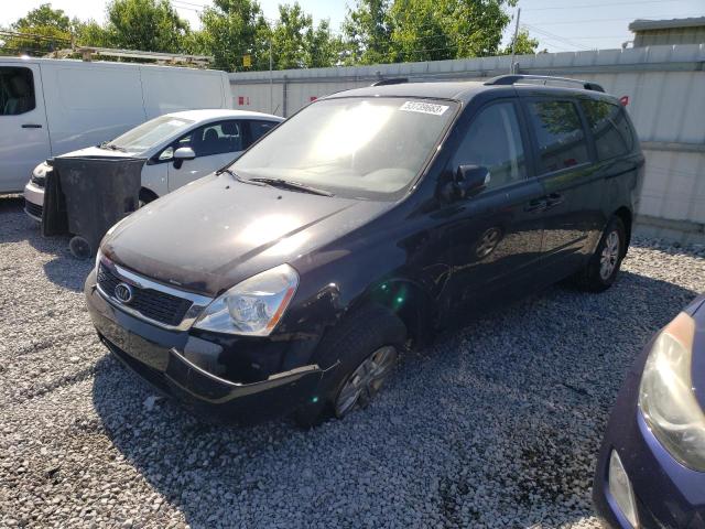 Photo 1 from auction – 2012 KIA SEDONA LX with VIN KNDMG4C7XC6498299