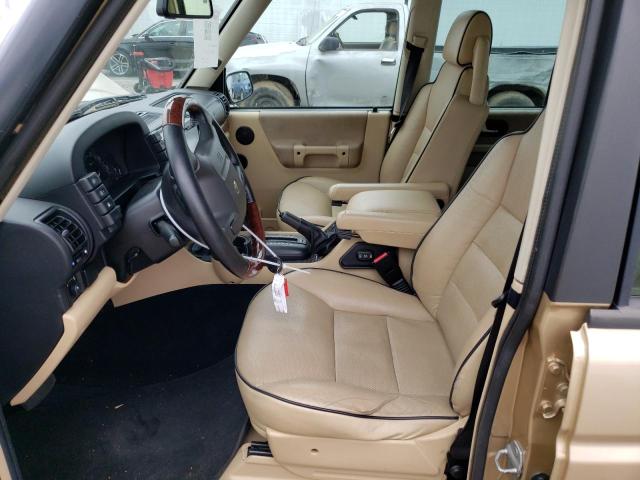 Photo 7 from auction – 2004 LAND ROVER DISCOVERY with VIN SALTY19494A867889
