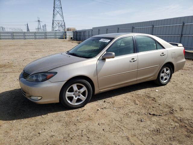 TOYOTA CAMRY LE 2002 with VIN 4T1BF30K82U508525 - Photo from auction