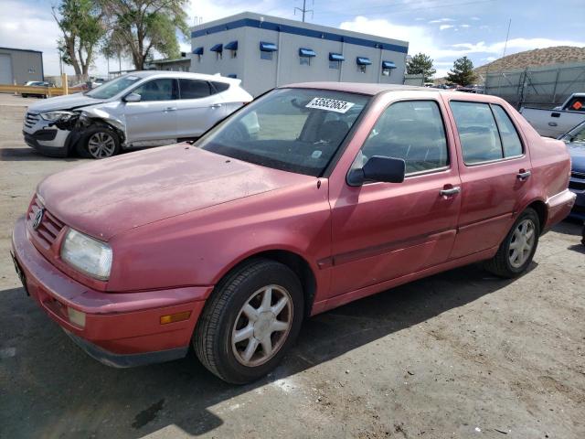 VOLKSWAGEN JETTA GLS 1997 with VIN 3VWSA81H3VM010807 - Photo from auction