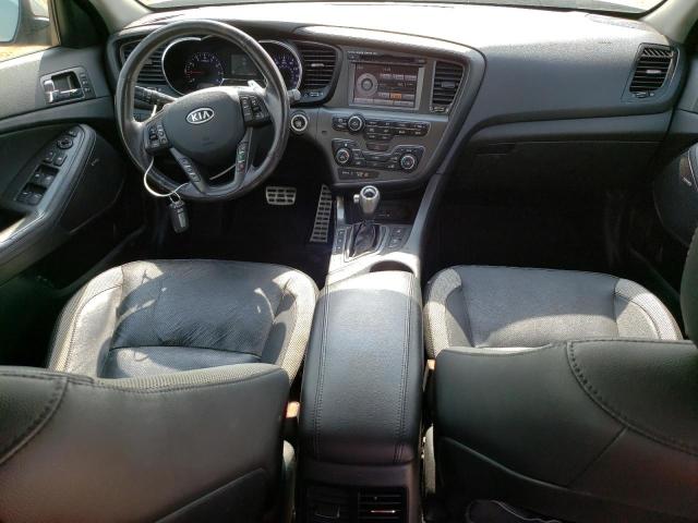 Photo 8 from auction – 2012 KIA OPTIMA SX with VIN 5XXGR4A64CG021743