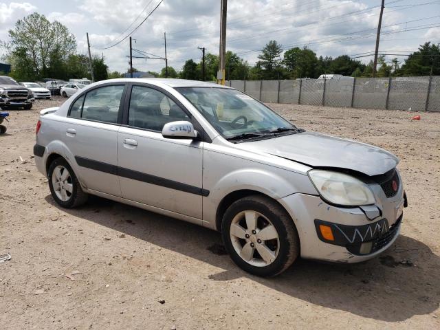 Photo 4 from auction – 2007 KIA RIO BASE with VIN KNADE123676277143