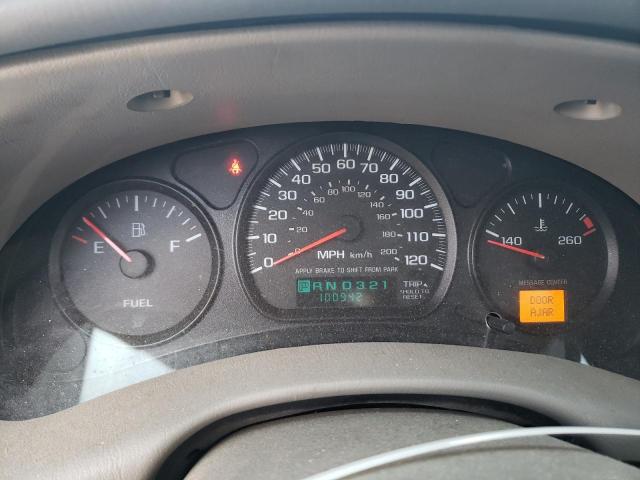 Photo 9 from auction – 2002 CHEVROLET IMPALA with VIN 2G1WF52E849396259