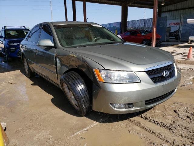 Photo 4 from auction – 2007 HYUNDAI SONATA SE with VIN 5NPEU46F57H220048