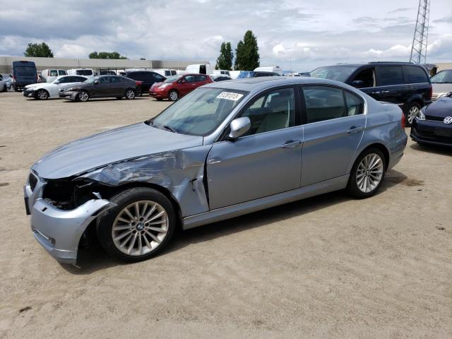 BMW 335 D 2011 with VIN WBAPN7C54BA780109 - Photo from auction