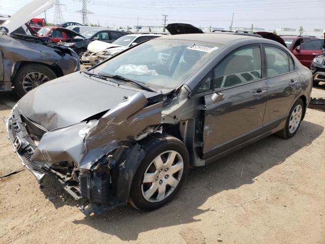 HONDA CIVIC LX 2011 with VIN 19XFA1F5XBE033288 - Photo from auction