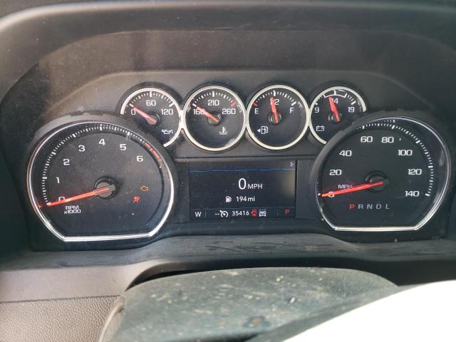 Photo 9 from auction – 2022 CHEVROLET SILVERADO with VIN 1GC4YME77NF211384