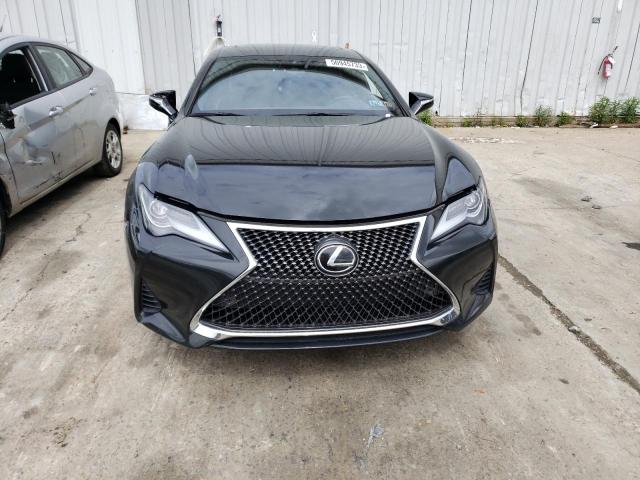 Photo 5 from auction – 2019 LEXUS RC 300 with VIN JTHS85BCXK5005359