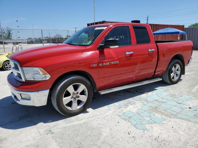 DODGE RAM 1500 S 2012 with VIN 1C6RD7GT6CS187894 - Photo from auction
