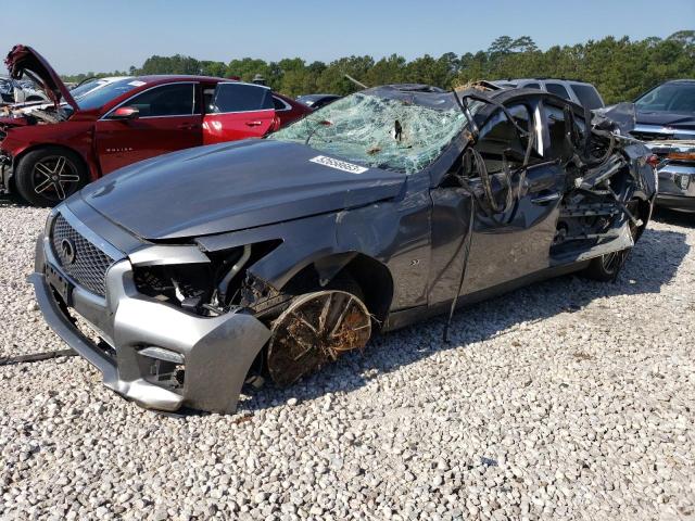 Photo 1 from auction – 2014 INFINITI Q50 with VIN JN1BV7AP2EM684180