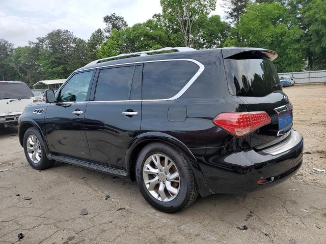 Photo 2 from auction – 2012 INFINITI QX56 with VIN JN8AZ2NE5C9020663