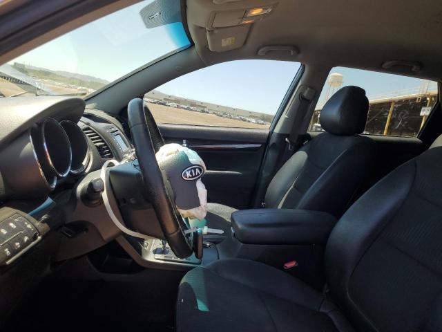 Photo 7 from auction – 2012 KIA SORENTO EX with VIN 5XYKUCA64CG210343