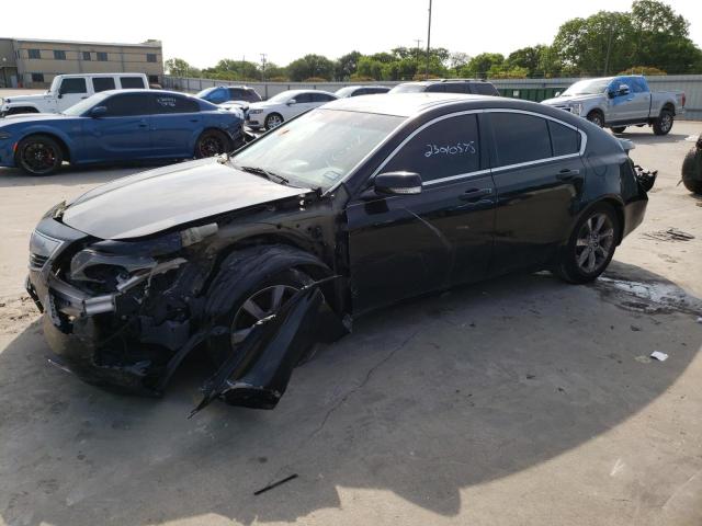 ACURA TL 2012 with VIN 19UUA8F58CA009173 - Photo from auction